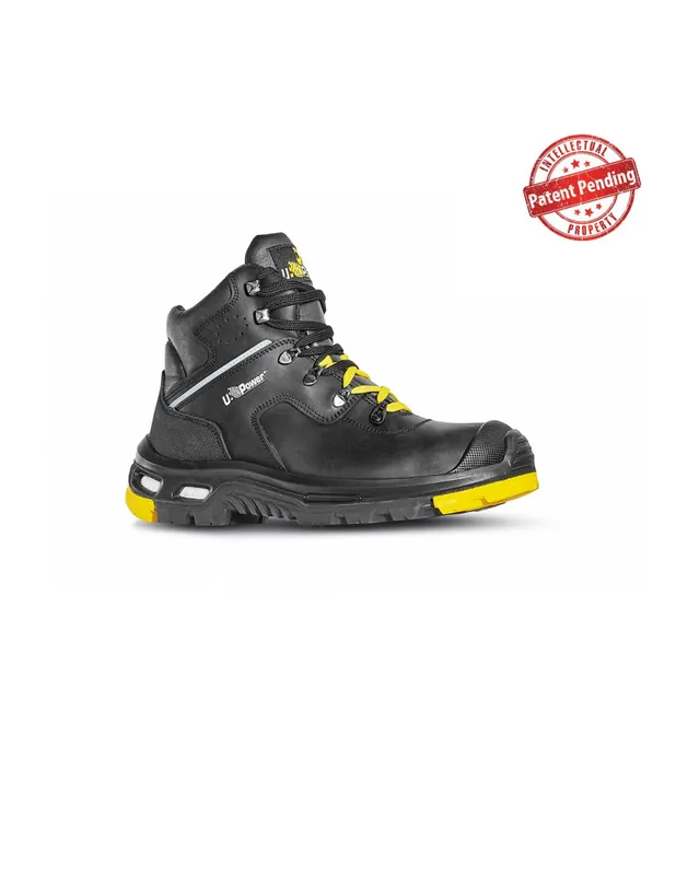 Chaussures de sécurité RONAN S3 HI CI HRO SRC RL10514 - Upower
