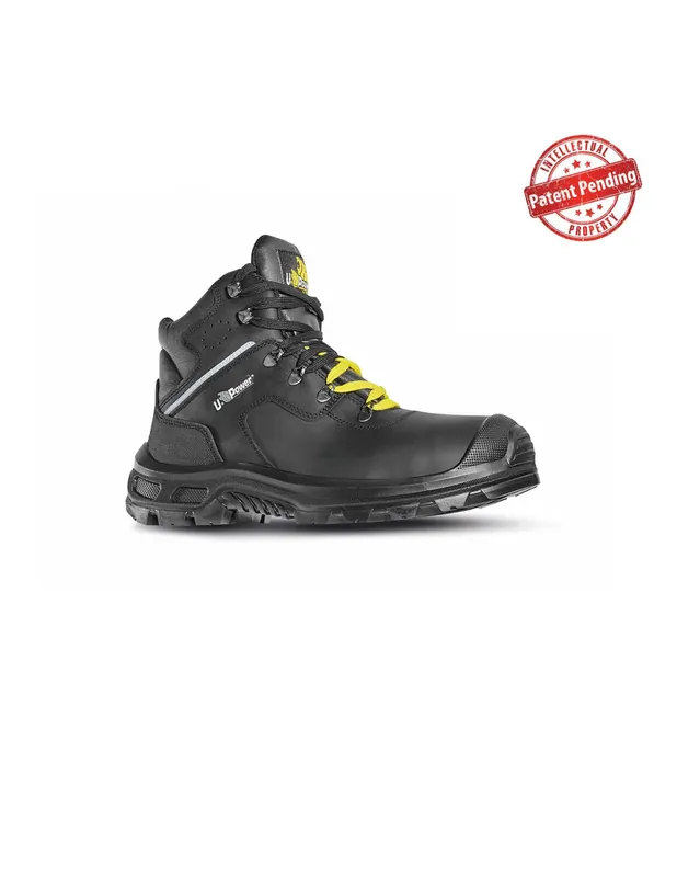 Chaussures de travail THANOS ESD S3 UK CI SRC RI11334 - Upower