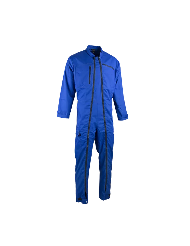 Combinaison de travail double zip TRACTO 4132 - LMA