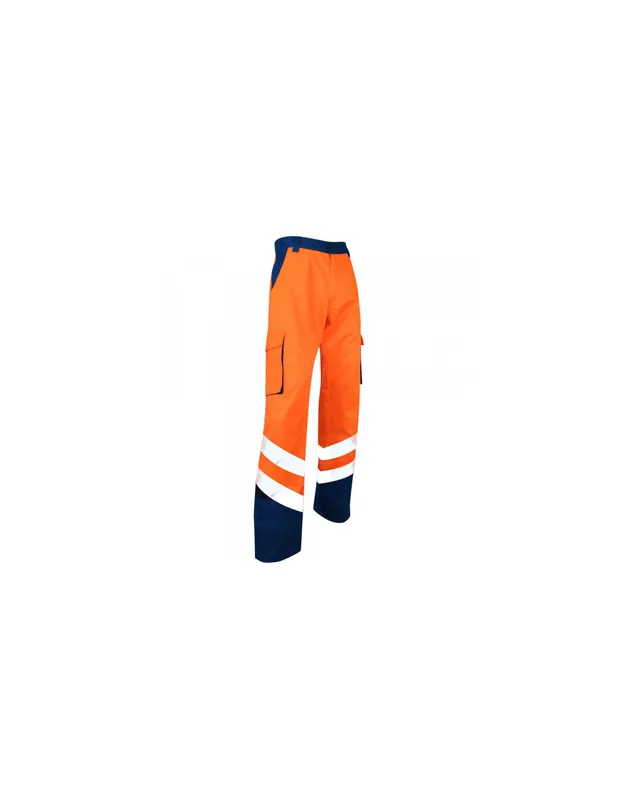Pantalon bicolore HV EN20471 1408 BALISE - LMA