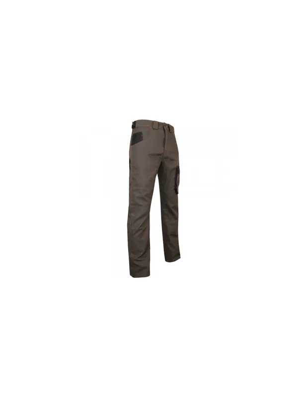 Pantalon bicolore paysagiste 1490 TERREAU - LMA