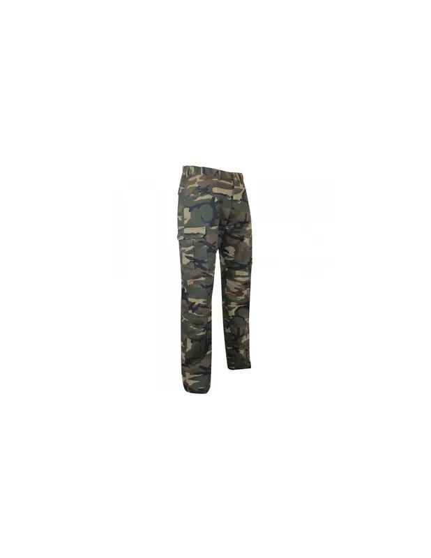 Pantalon braguette zippée multipoches 1496 SANGLIER - LMA