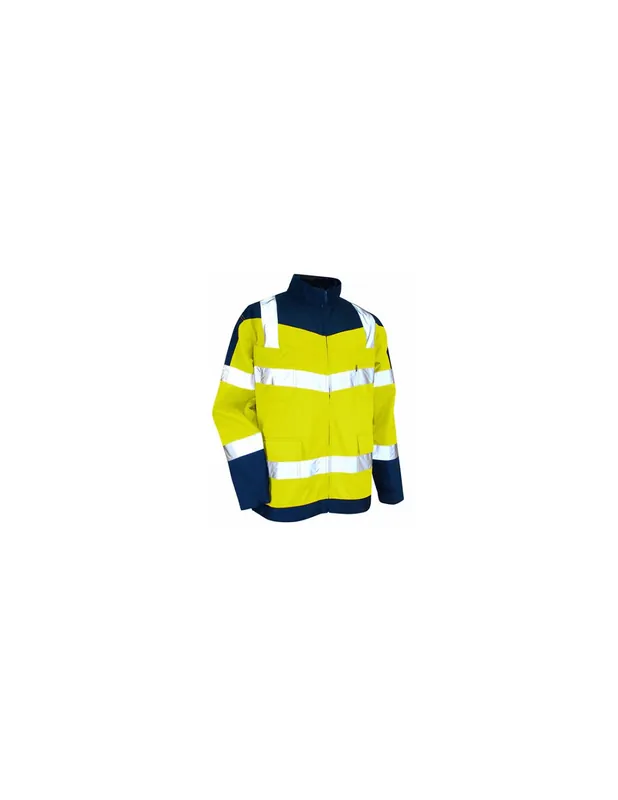 Blouson bicolore haute visibilité EN20471 2170 PRECAUTION - LMA