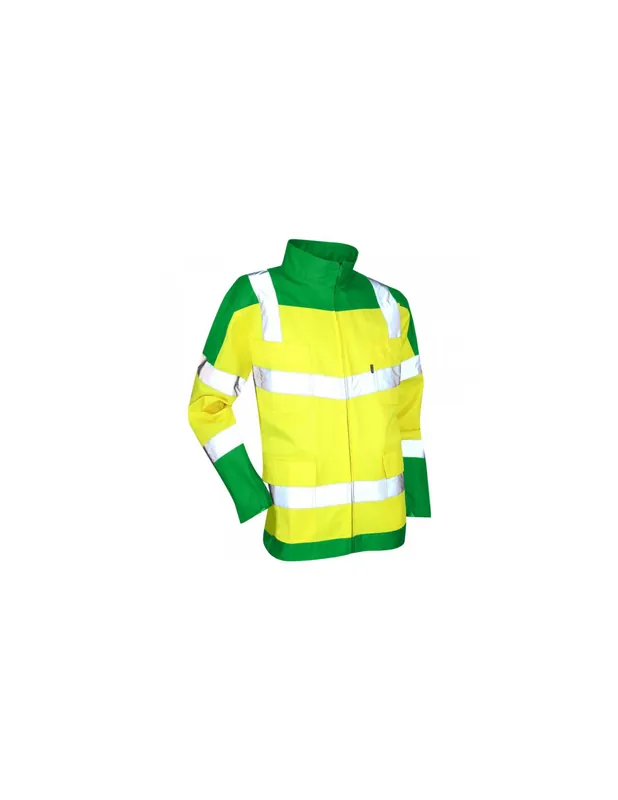 Blouson bicolore haute visibilité EN20471 2115 URGENCE - LMA