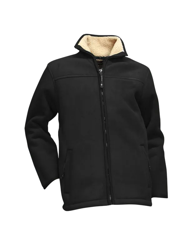 Blouson polaire doublé sherpa 216500 ECORCE - LMA