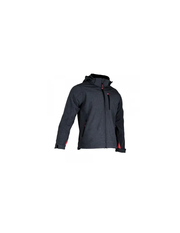 Blouson polaire softshell 3 couches zippé 2187 TREILLIS - LMA