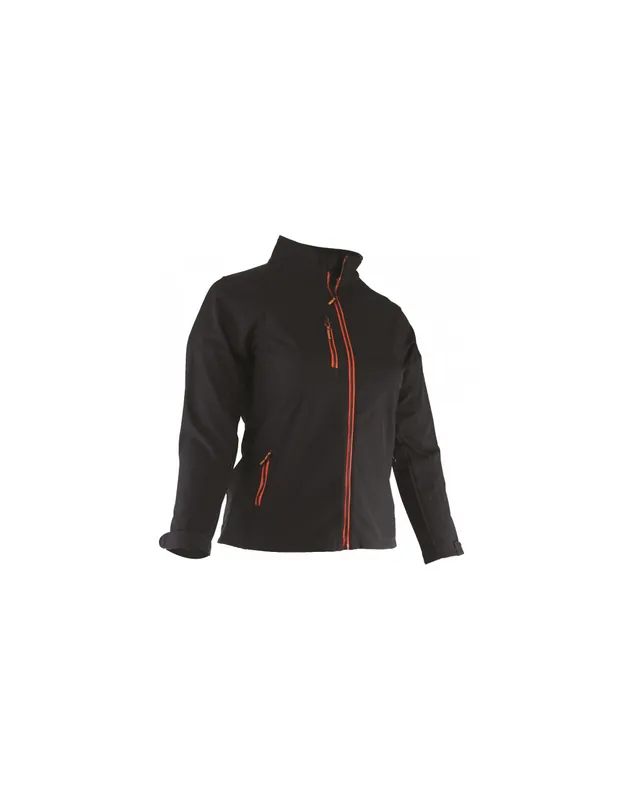 Blouson polaire softshell zippé femme authentic 2186 ALBA - LMA