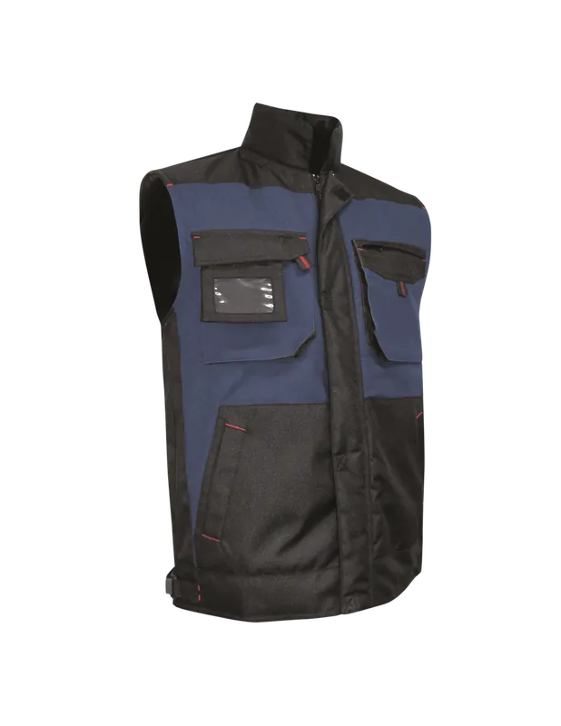 Bodywarmer bicolore authentic 5039 MECHE - LMA