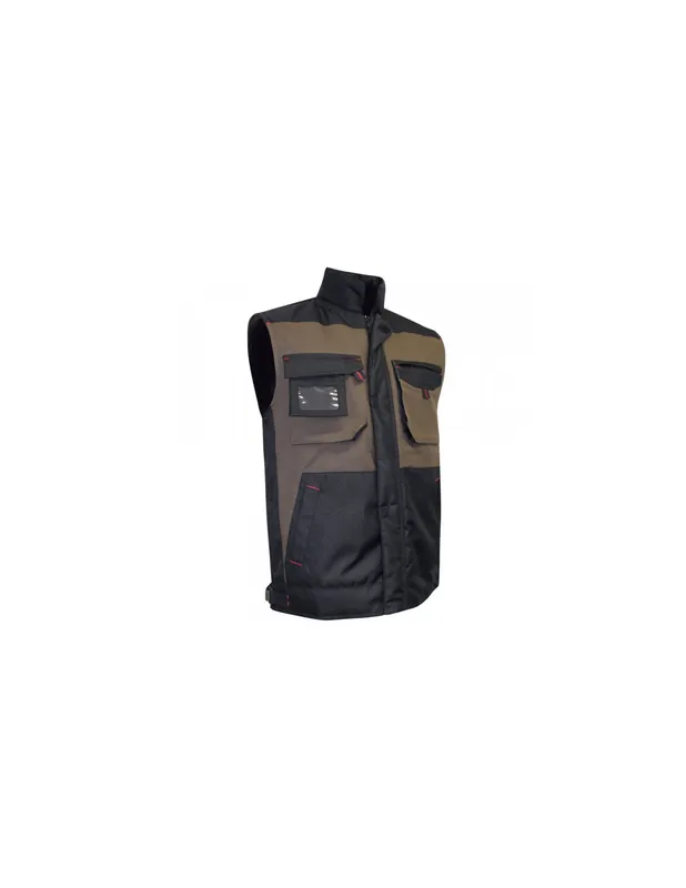 Bodywarmer bicolore authentic 5035 RACINE - LMA