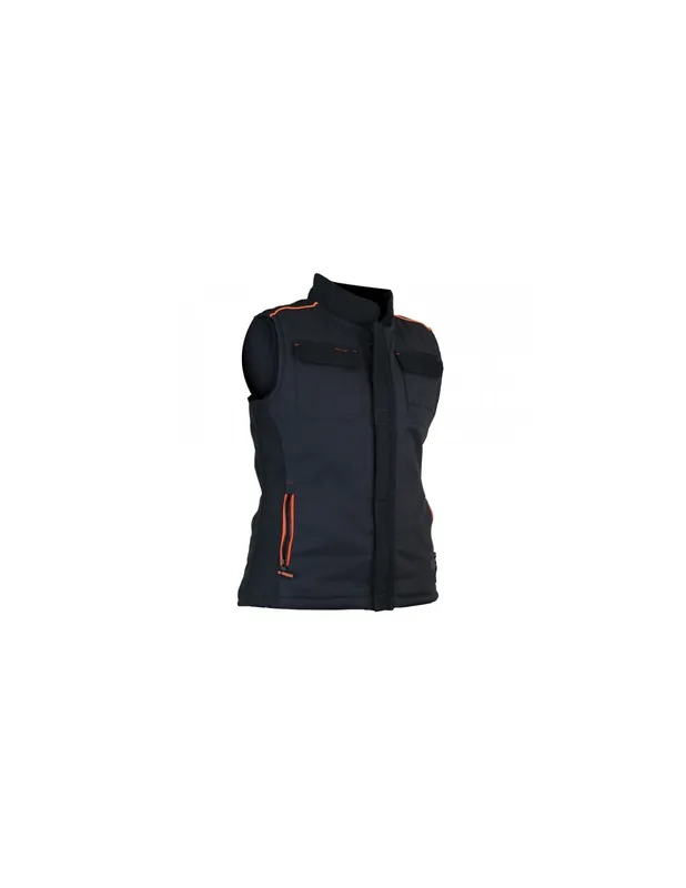 Bodywarmer bicolore femme authentic 5043 MADISON - LMA