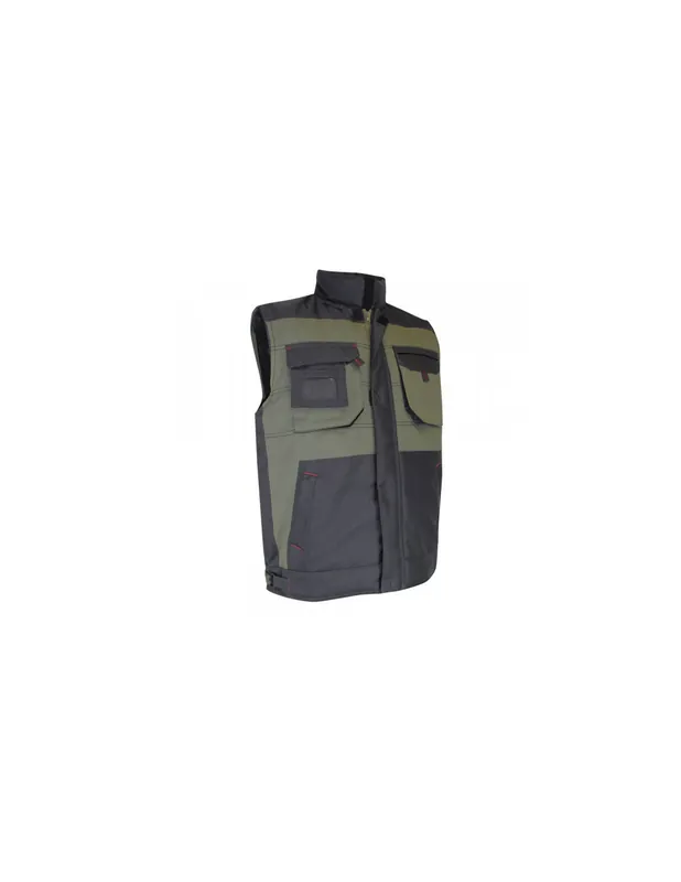 Bodywarmer bicolore paysagiste 5029 SERPE - LMA