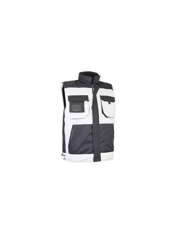 Bodywarmer bicolore peintre 2129 PERCHE - LMA