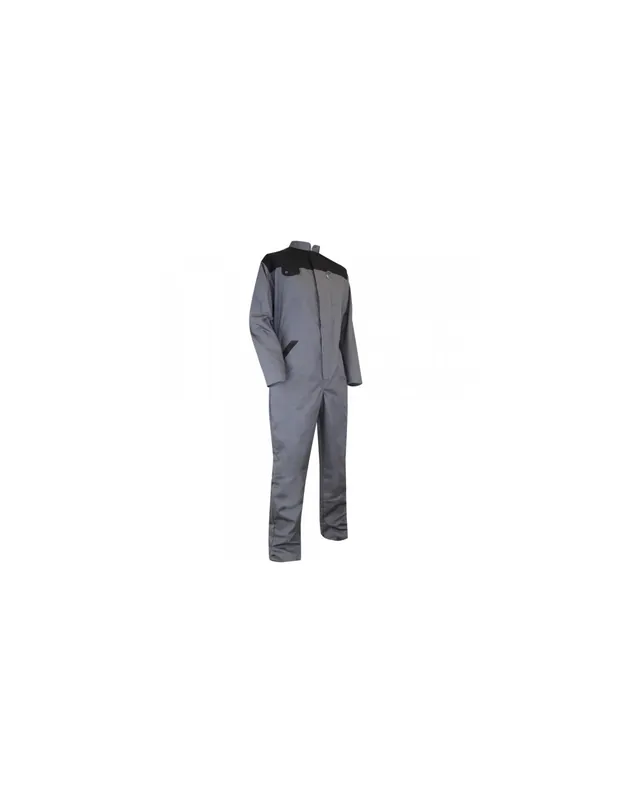 Combinaison de travail 1 zip bicolore 4098 SEIGLE - LMA