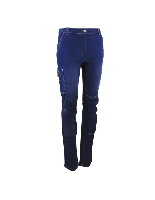 Pantalon Jean femme basic stretch 1619 FLEXION - LMA