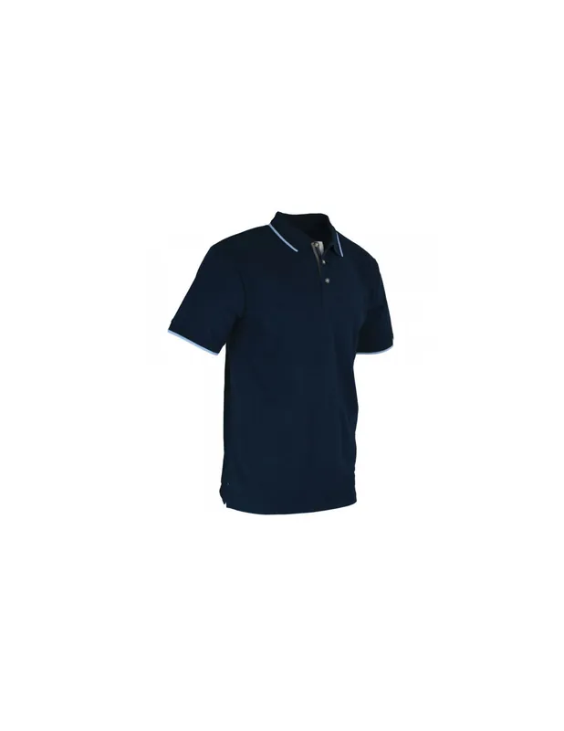Polo maille piquée unie 9169 TONIQUE - LMA