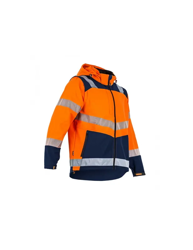 Veste Softshell haute visibilité authentic 2266 CIBLE - LMA