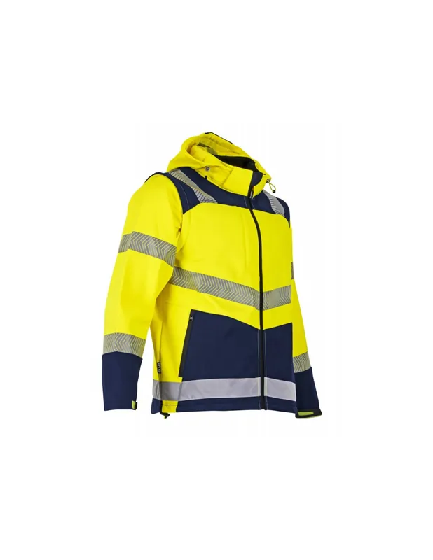Veste Softshell haute visibilité authentic 2227 VISEUR - LMA