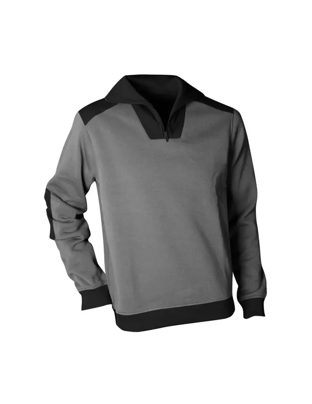 Sweat col camionneur empiècements 9070 ARIZONA - LMA