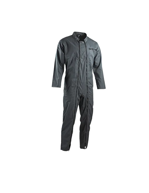 Combinaison de travail double zips 4128C TREFLE - LMA