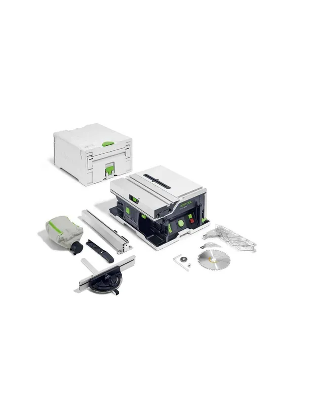 Scie circulaire sur table sans fil CSC SYS 50 EBI-Basic 576820 - Festool