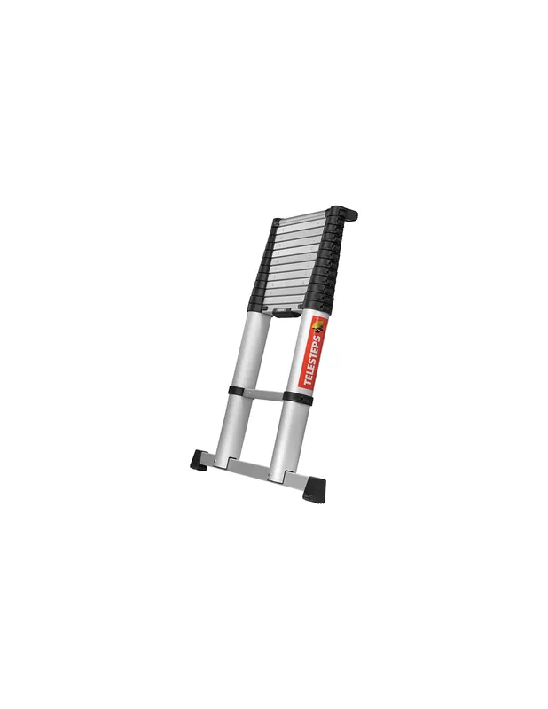 Echelle télescopique ECO LINE 3.80M + barre stabilisatrice TEL-20138WS - Telesteps