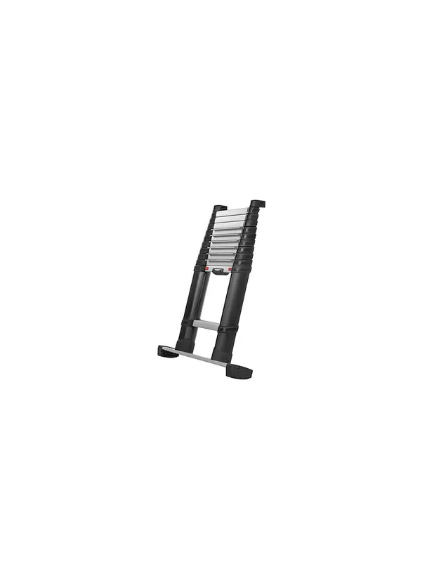 Echelle télescopique PRIME LINE 4.10M + barre stabilisatrice TEL-70241WSML - Telesteps