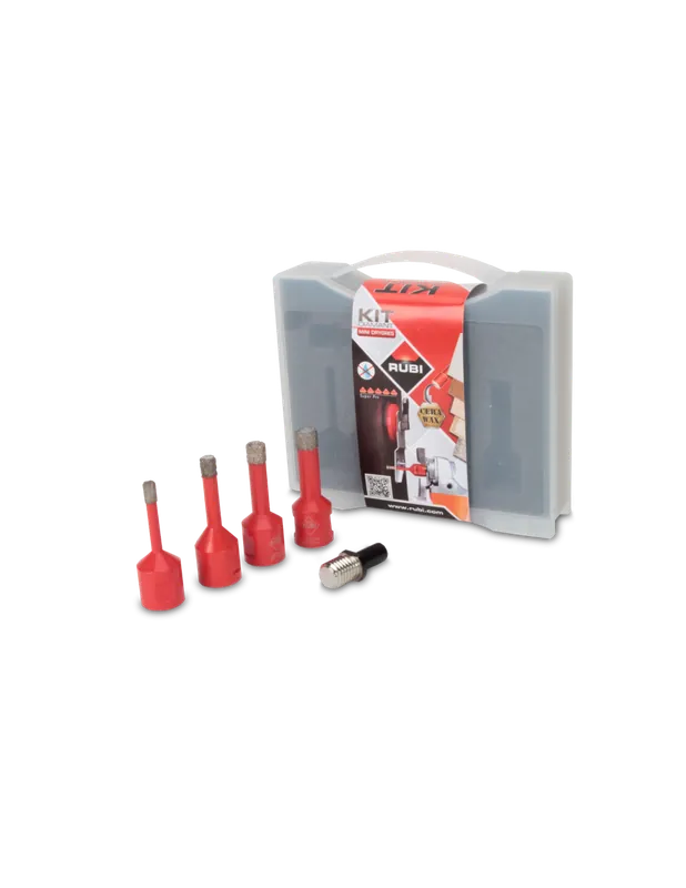 Kit trépans diamant MINI DRYGRES 50938 - Rubi