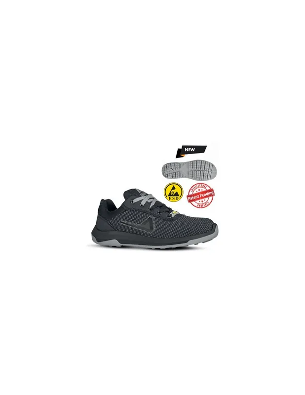 Chaussures de sécurité basse AVANGARD S3 CI SRC ESD ARAR409 - Aimont