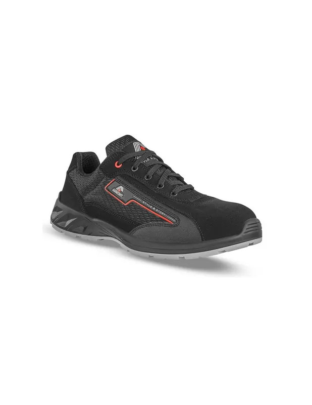 Chaussures de sécurité basse BLACK NEW S1P CI SRC 007NT68 - Aimont