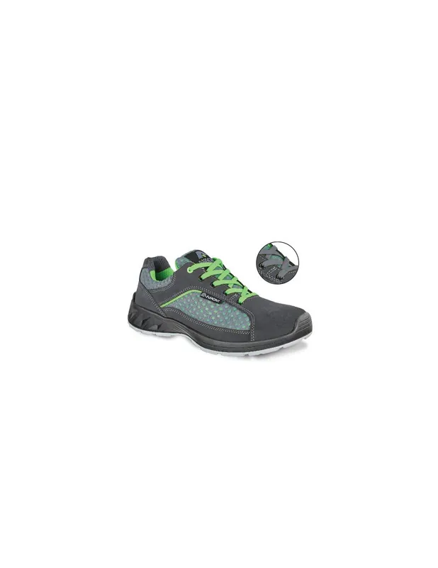 Chaussures de sécurité basse WARWICK S1P SRC DM20056 - Aimont