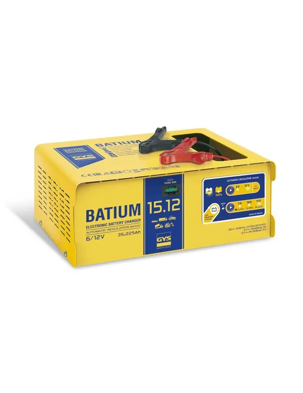 Chargeur de batterie BATIUM 15.12 024519 - Gys