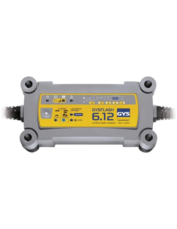 Chargeur de batterie GYSFLASH 6.12 029378 - Gys
