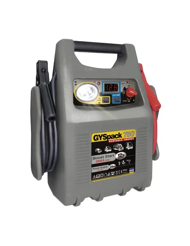 Démarreur autonome Booster GYSPACK 750 026179 - Gys