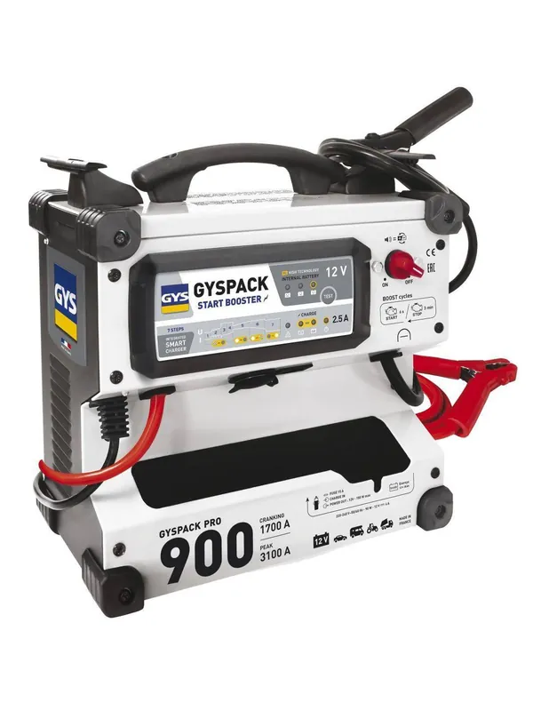 Démarreur autonome Booster GYSPACK PRO 900 027084 - Gys