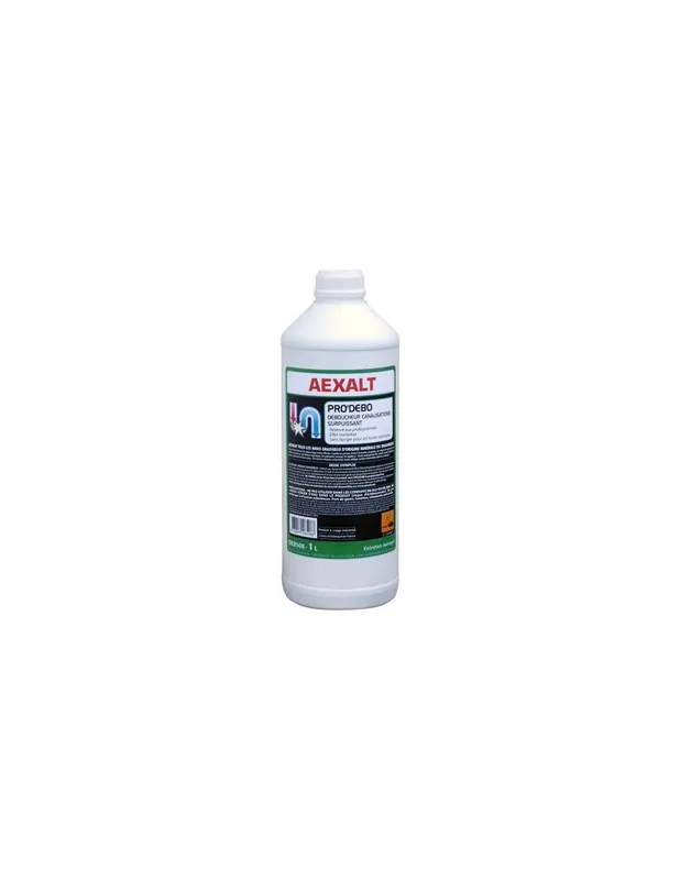 Déboucheur canalisations surpuissant (1 litre) DEB508 - Aexalt Pluho