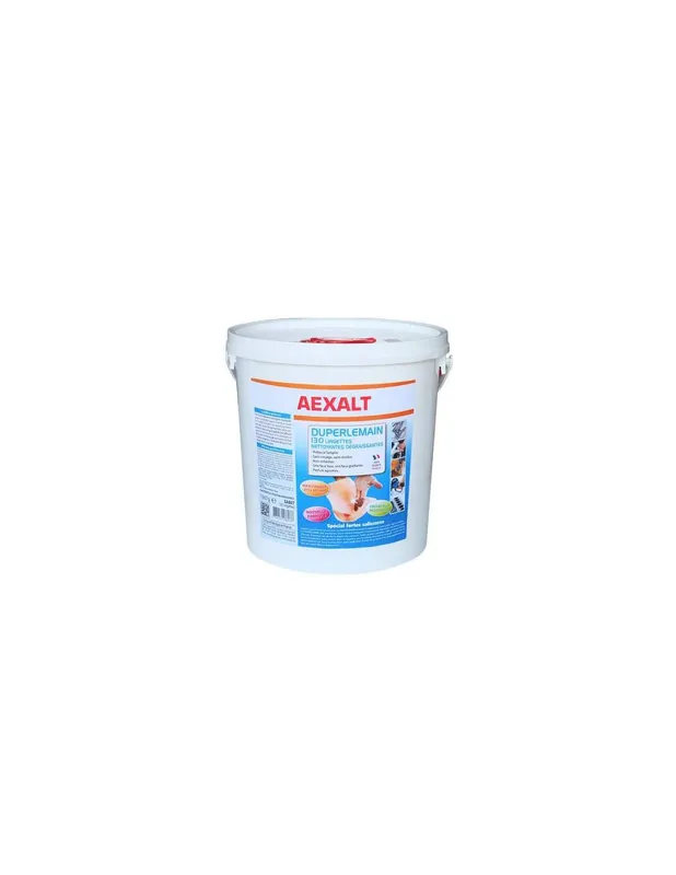 Lingettes nettoyantes Duperlemain (130 lingettes) SA607 - Aexalt Pluho