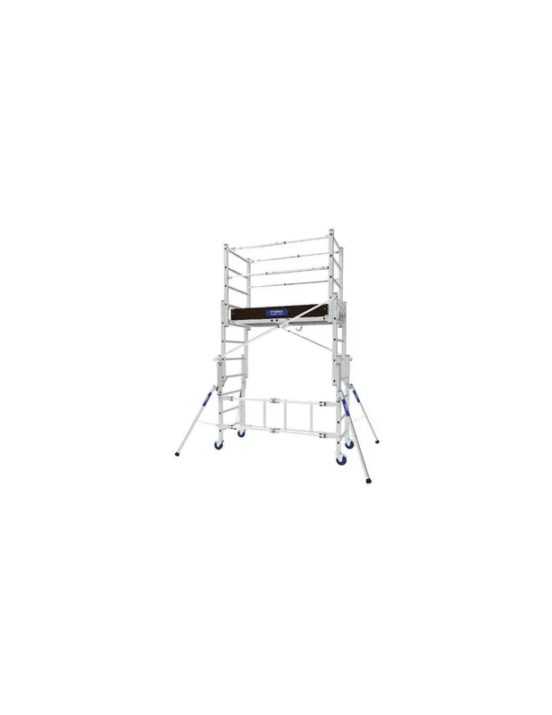 Echafaudage télescopique Z‘TOWER 3.80M 22407420 - Tubesca-Comabi