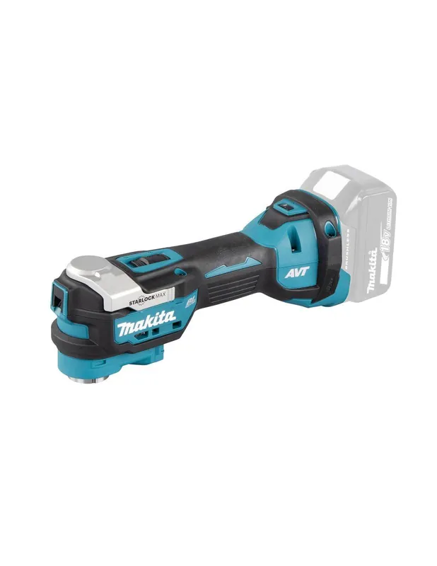 Découpeur ponceur 18V (machine seule) DTM52ZJ - Makita