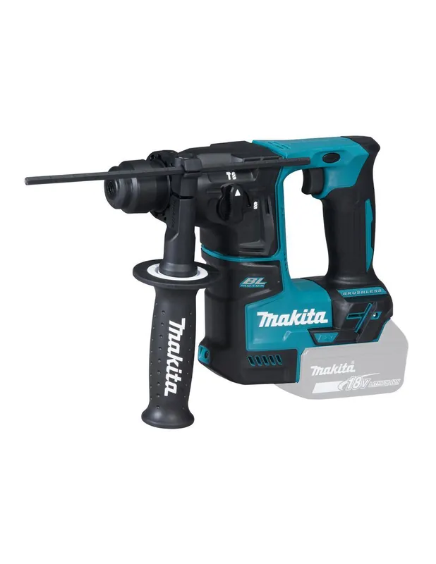 Perforateur SDS-Plus 18V 1,2J (machine seule) DHR171ZJ - Makita