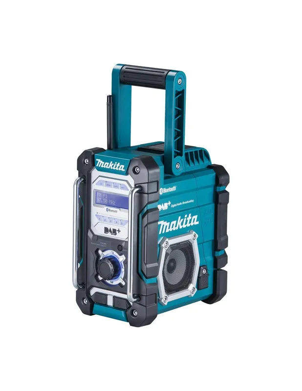Radio de chantier 7,2 à 18V Li-Ion (machine seule) DMR112 - Makita