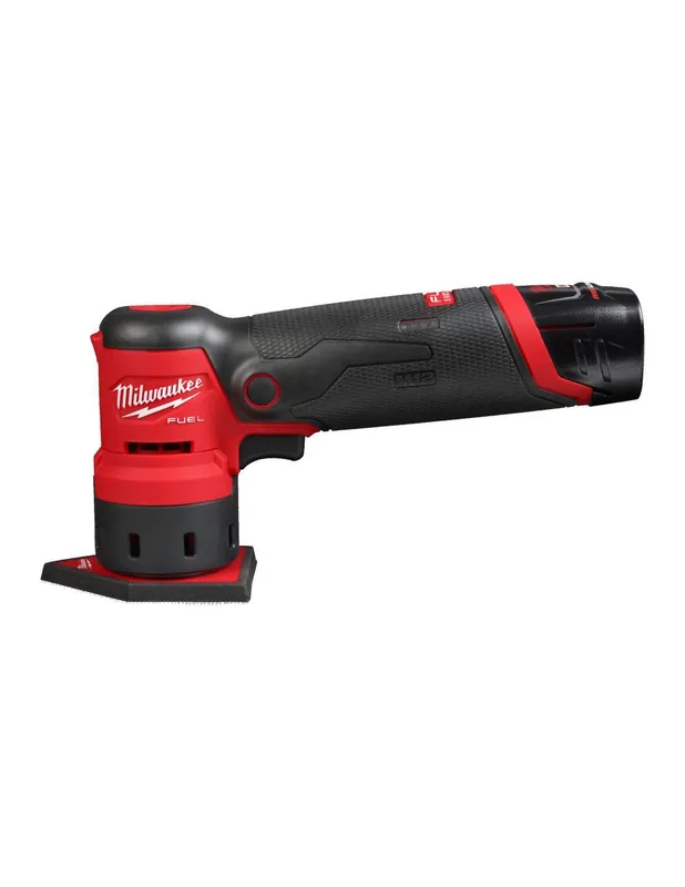 Ponceuse delta 12V 4Ah+2Ah M12 FDSS-422X 4933479681 - Milwaukee