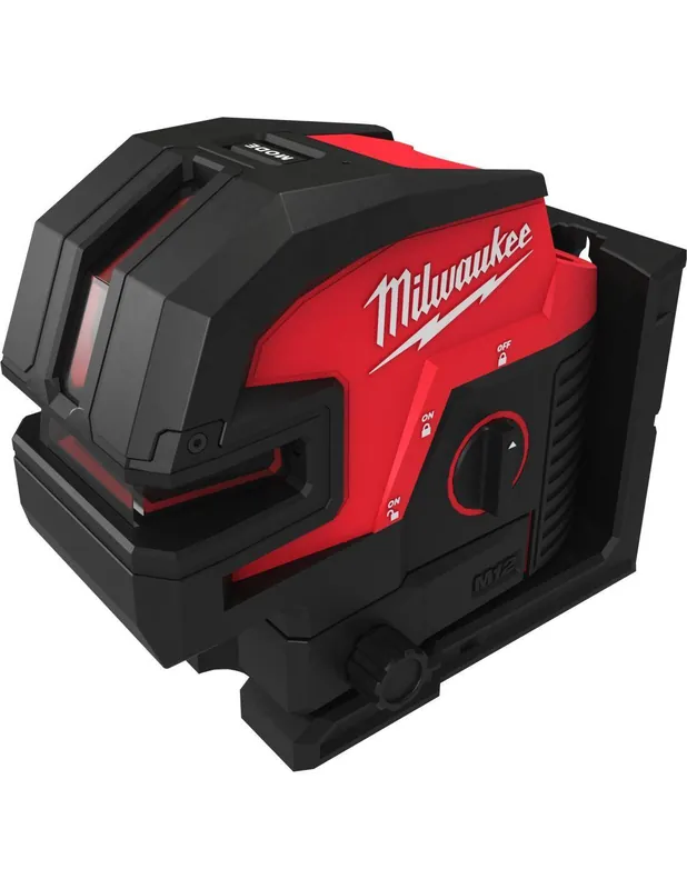Laser vert 12V 2 lignes 4 points M12 CLL4P-0C (machine seule) 4933479202 - Milwaukee