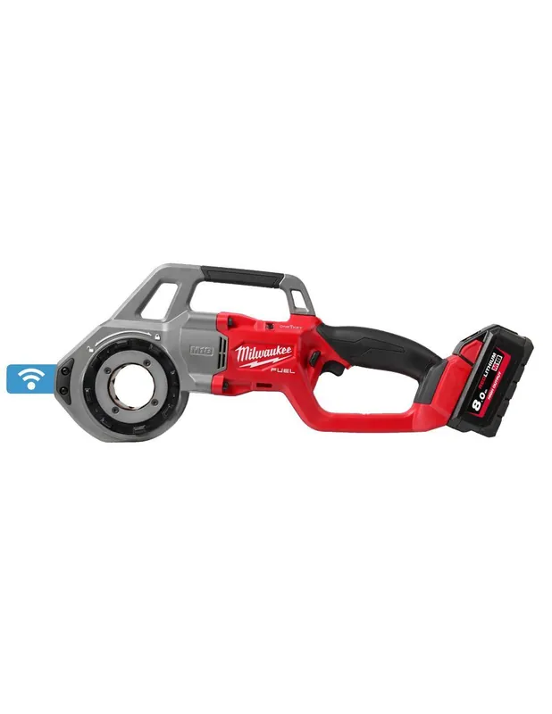 Filière 18V 8Ah FUEL 1 ¼″ ONE-KEY M18 FPT114-802C 4933479420 - Milwaukee