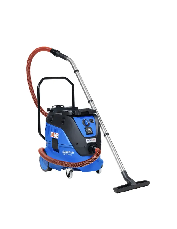 Aspirateur eau et poussière ATTIX 33-2L IC MOBILE 107412104 - Nilfisk