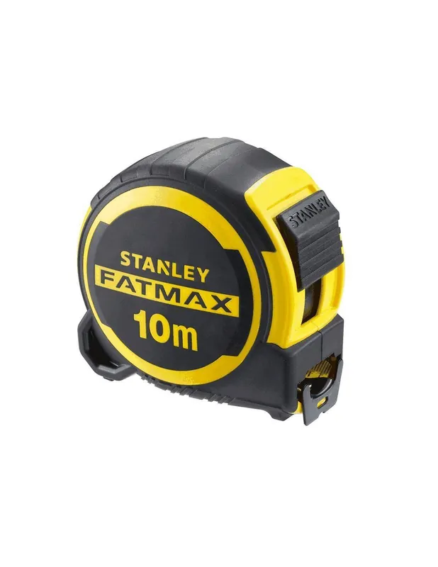 Mètre ruban double marquage 10m X 32mm FATMAX BLADE ARMOR FMHT33005-0 - Stanley