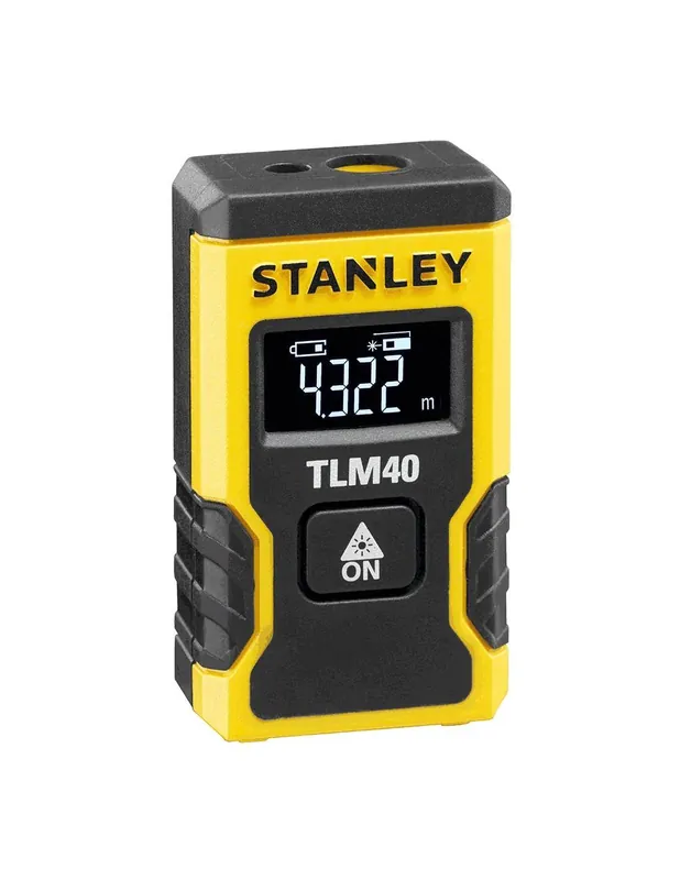 Télémètre laser 12 m TLM40 POCKET STHT77666-0 - Stanley
