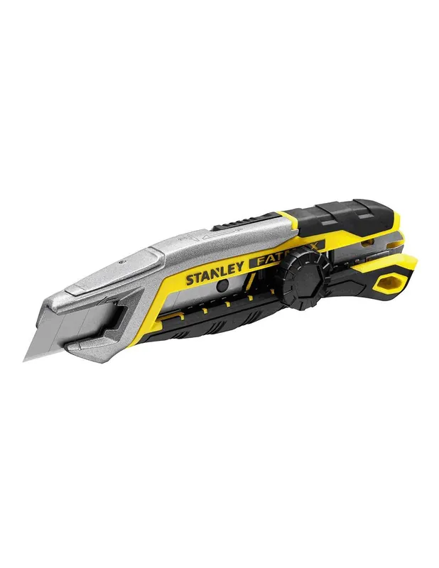 Cutter 18 mm molette crantée QUICK SNAP FATMAX FMHT10592-0 - Stanley