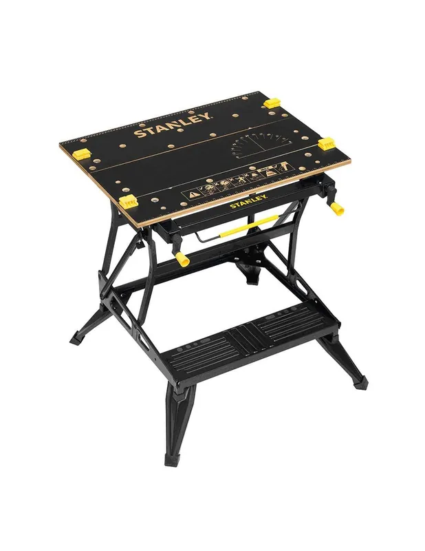 Etabli étau pliable serrage vertical STST83800-1 - Stanley