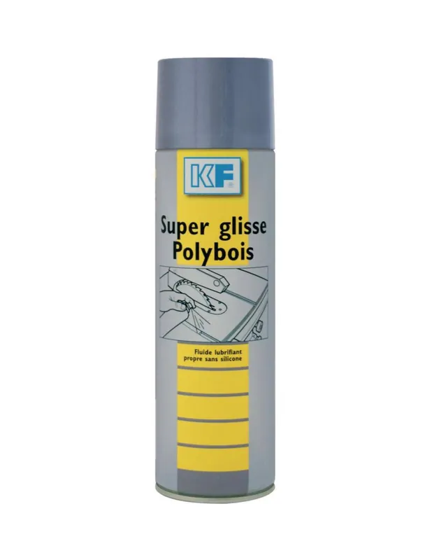 Fluide lubrifiant "Super glisse Polybois" 6190 - KF