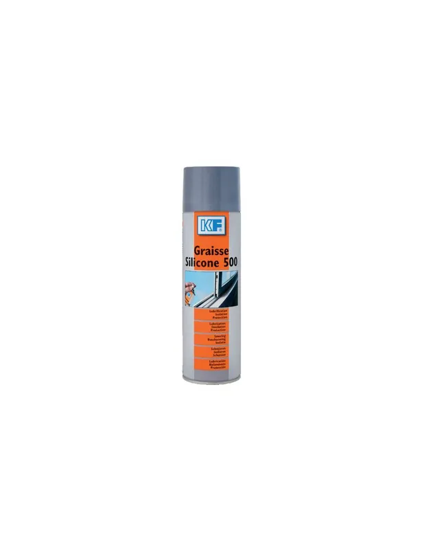 Graisse silicone 500 aérosol 650 ml 6088 - KF
